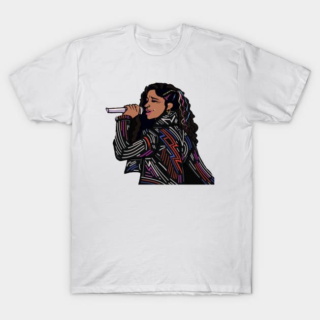 Julie and the phantoms - beauty julie T-Shirt by yazriltri_dsgn